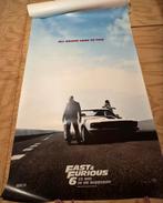 Poster Fast & furious 6 bioscoopposter XXL, Ophalen of Verzenden, Zo goed als nieuw, Rechthoekig Staand, Film en Tv