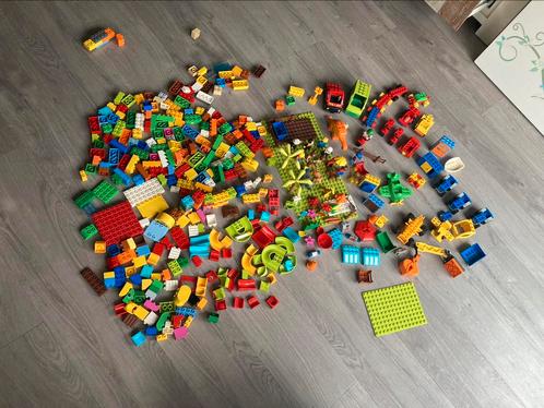 Mega duplo set incl knikkerbaan en grondplaten, Kinderen en Baby's, Speelgoed | Duplo en Lego, Zo goed als nieuw, Duplo, Ophalen of Verzenden