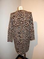 Max Mara weekend prachtige wollen jurk jaguar print 40, Kleding | Dames, Jurken, Maat 38/40 (M), Overige kleuren, Max Mara, Ophalen of Verzenden