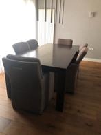 Eethoek met 6 stoelen, Huis en Inrichting, Ophalen, Gebruikt