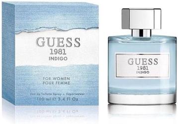 Guess 1981 Indigo 100 ml - Eau de Toilette - Damesparfum beschikbaar voor biedingen