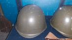 militaria helm, Ophalen of Verzenden, Landmacht, Nederland, Helm of Baret