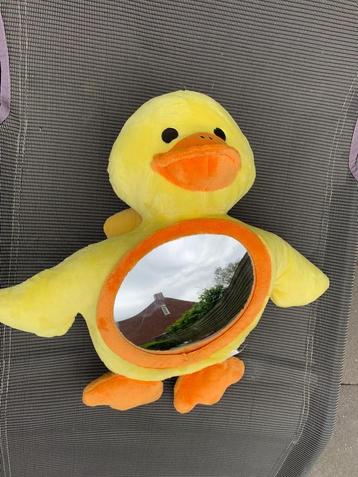 Schattig eendje - babyspiegel auto - Luca beschikbaar voor biedingen