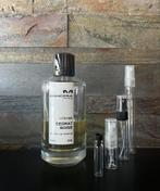 Mancera Cedrat Boise intense va 1ml, Sieraden, Tassen en Uiterlijk, Uiterlijk | Parfum, Verzenden, Zo goed als nieuw