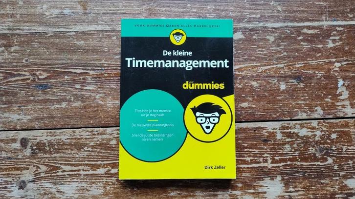 Timemanagement voor Dummies - Dirk Zeller, Boeken, Advies, Hulp en Training, Gelezen, Verzenden