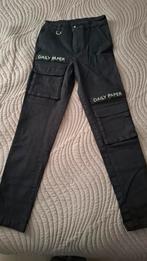 Daily Paper broek XS/S, Ophalen of Verzenden, Zo goed als nieuw, Zwart