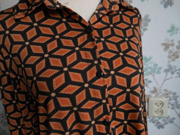 Mooie soepele blouse van Chastar, Kleding | Dames, Blouses en Tunieken, Zo goed als nieuw, Maat 46/48 (XL) of groter, Ophalen of Verzenden