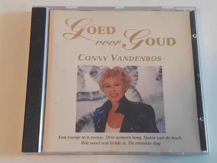 5 cd's van  CONNY VANDENBOS, Cd's en Dvd's, Cd's | Nederlandstalig, Zo goed als nieuw, Levenslied of Smartlap, Ophalen of Verzenden