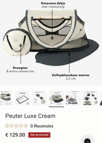 Luxe Campingbedje. beschikbaar voor biedingen