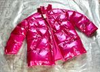 Lakjas Shein donsjas pufferjas mt XL en 80 lang roze glans n, Verzenden, Zo goed als nieuw, Maat 46/48 (XL) of groter, Roze