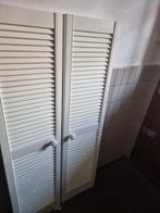 louvre deur 2x 38 breed x 152 hoog, Huis en Inrichting, Woonaccessoires | Kamerschermen, Ophalen, Zo goed als nieuw