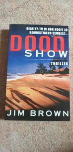 Doodshow Jim Brown, Ophalen of Verzenden, Gelezen, Jim Brown