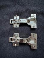 IKEA UTRUSTA scharnieren 95 graden, Ophalen of Verzenden, Nieuw, IJzer, Scharnier