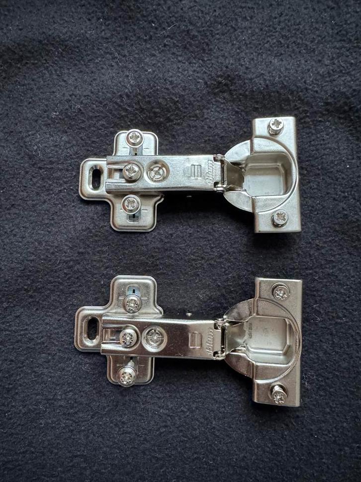 IKEA UTRUSTA scharnieren 95 graden, Doe-het-zelf en Verbouw, Hang- en Sluitwerk, Nieuw, Scharnier, IJzer, Ophalen of Verzenden