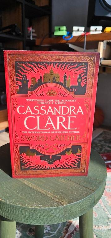 C. CLARE - SWORDCATCHER beschikbaar voor biedingen