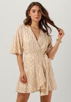 Josh V wrapdress nieuw, Beige, Maat 42/44 (L), Nieuw, Ophalen of Verzenden