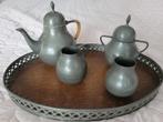 Tinnen theeservies, Antiek en Kunst, Antiek | Tin, Ophalen