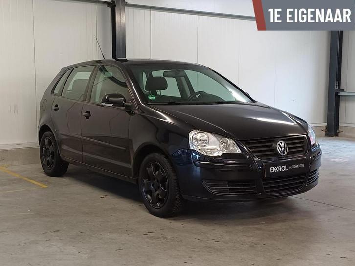Volkswagen Polo 1.4-16V Optive Automaat (1e Eig/Org NL/NAP), Auto's, Volkswagen, Bedrijf, Te koop, Polo, ABS, Airbags, Airconditioning