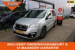 Peugeot Partner Tepee 1.2 PureTech Active AIRCO CRUISE PDC T, Stof, Gebruikt, 1199 cc, Met garantie (alle)