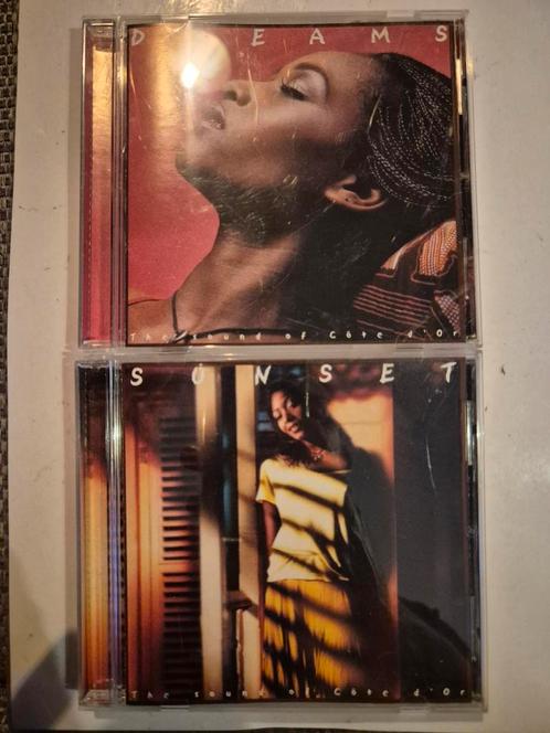 THE SOUND OF COTE D'OR - 2 Verzamelcd's - 1€ pst, Cd's en Dvd's, Cd's | Verzamelalbums, Gebruikt, Ophalen of Verzenden