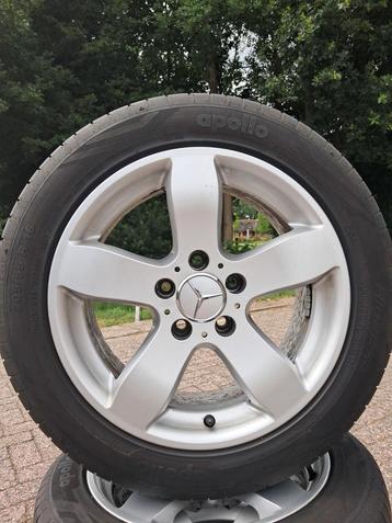 16 inch 5x112 velgenset Mercedes-Benz C-Klasse CLK beschikbaar voor biedingen