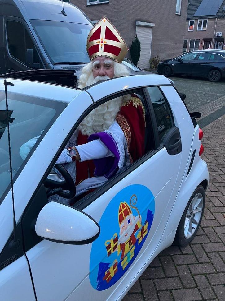 bezoek Sinterklaas met unieke Sintmobiel thuis of werk, Diversen, Sinterklaas, Ophalen
