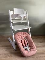 Stokke Tripp Trapp compleet, Kinderen en Baby's, Kinderstoelen, Ophalen, Zo goed als nieuw, Meegroeistoel