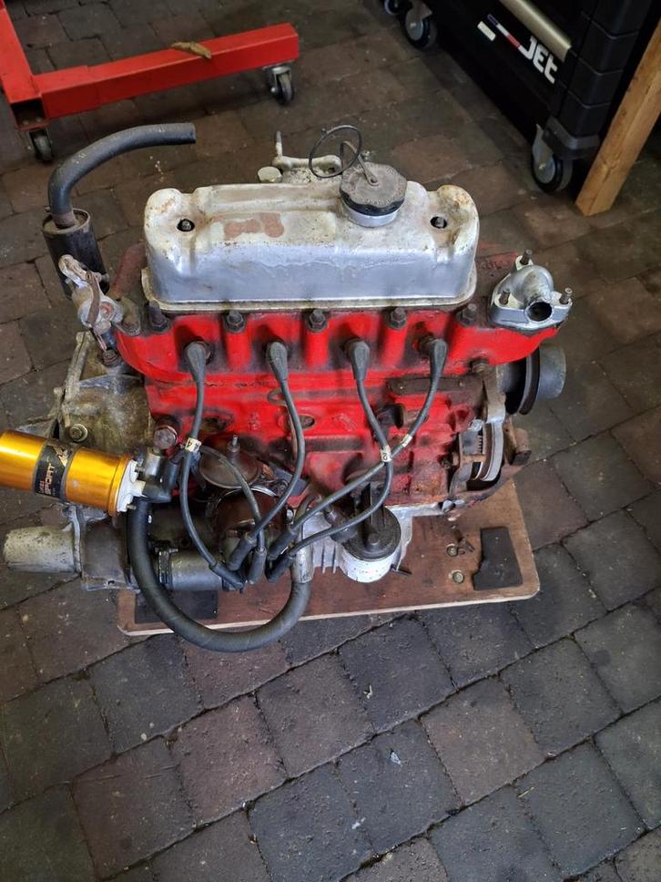 Classic Mini 1275cc Motor - Project, Auto-onderdelen, Motor en Toebehoren, Mini, Oldtimer onderdelen, Ophalen
