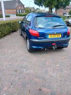 Te koop peugeot 206, Auto's, Peugeot, Automaat, Blauw, Particulier, Te koop
