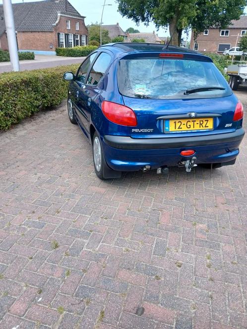 Te koop peugeot 206, Auto's, Peugeot, Particulier, Open dak, Benzine, Automaat, Blauw, Ophalen