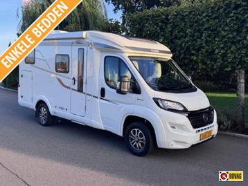 Hymer Exsis-T 374 hydrolische steunpoten beschikbaar voor biedingen