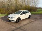 Seat Ibiza 1.2 44KW 5DRS 2010 Wit, Auto's, Seat, Voorwielaandrijving, Stof, Bluetooth, 1198 cc