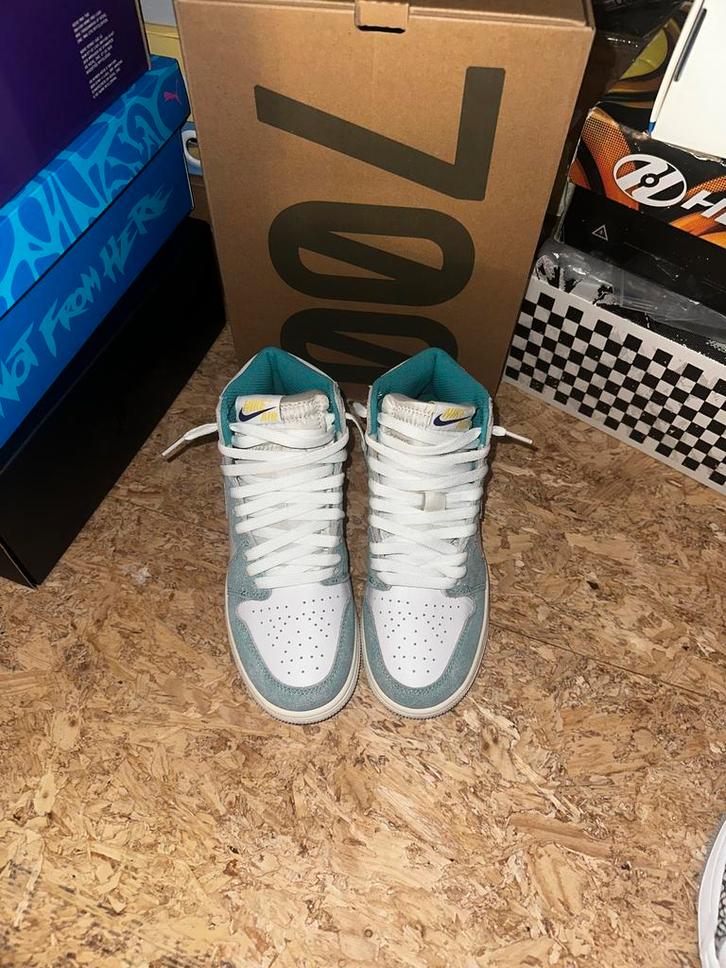 Air Jordan 1 Retro High OG Turbo Green - EU 38, Kleding | Heren, Schoenen, Nieuw, Sneakers of Gympen, Wit, Ophalen of Verzenden