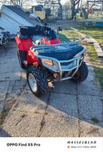 Polaris Hawkeye 300cc Automaat L7e trekhaak, Motoren, Ophalen