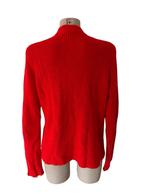 Claudia Strater vest L, Maat 38/40 (M), Ophalen of Verzenden, Zo goed als nieuw, Rood