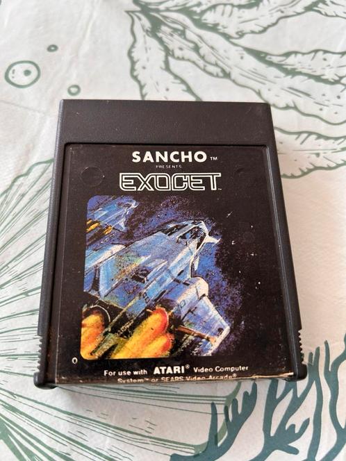 Atari 2600 Exocet, Spelcomputers en Games, Games | Atari, Gebruikt, Atari 2600, 1 speler, Vanaf 3 jaar, Ophalen of Verzenden