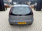 Opel Corsa 1.2-16V Silverline Airco Elek pakket NL Auto NAP, Auto's, Opel, Voorwielaandrijving, Gebruikt, Zwart, 4 cilinders