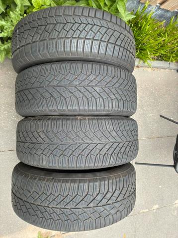 4x Continental winterbanden beschikbaar voor biedingen