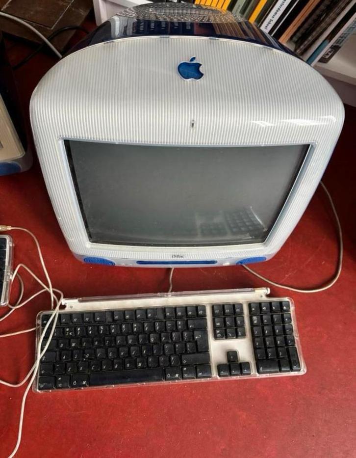 Vintage Apple iMac G3 - Goede Staat!, Computers en Software, Apple Desktops, Gebruikt, iMac, HDD, Minder dan 2 Ghz, Minder dan 4 GB