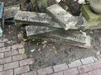 Bandjes van uitgewassen grindtegels, Tuin en Terras, Ophalen, Gebruikt, Klinkers, 10 m² of meer