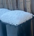 Pak sneeuw, Ophalen, Gebruikt