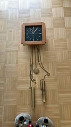 Vintage Klok - Wuba uurwerk, Antiek en Kunst, Antiek | Klokken, Ophalen of Verzenden
