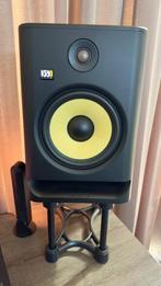 KRK Rokit 8 G5 Set + IsoAcoustics Stands + Mogami Kabels, Ophalen of Verzenden, Gebruikt, Minder dan 500 watt, Monitor(versterker)