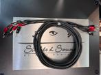 AudioQuest Rocket 44 BiWire luidsprekerkabel – 2x3,5 meter, Audioquest, Gebruikt, Op aanvraag, Ophalen of Verzenden