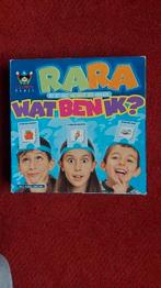 Spel Rara wat ben ik, Ophalen of Verzenden, Gebruikt