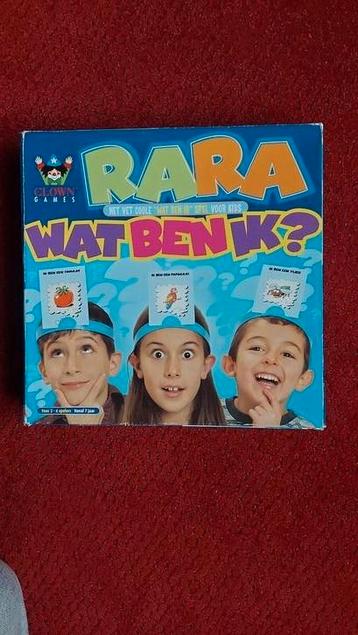 Spel Rara wat ben ik beschikbaar voor biedingen