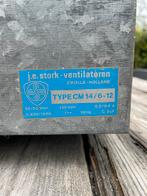 Stork ventilator type CM 14/ 6-12, Doe-het-zelf en Verbouw, Ventilatie en Afzuiging, Ophalen, Gebruikt, Afzuiger