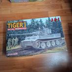 Dragon 1:35 6252 Tiger 1 Initial production 3 in 1, Overige merken, Gebruikt, Tank, 1:32 tot 1:50