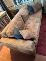 Comfortabele bruine bank, Huis en Inrichting, Banken | Bankstellen, Gebruikt, Driepersoons, 75 tot 100 cm, Ophalen of Verzenden