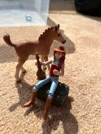 Schleich setjes paard en picknick, Ophalen, Zo goed als nieuw, Paard, Beeldje of Figuurtje